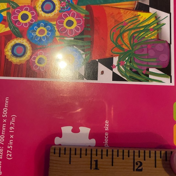 1000 piece puzzle, 🧩NWT/has never been opened, unique flower design.🧩 - Picture 7 of 10